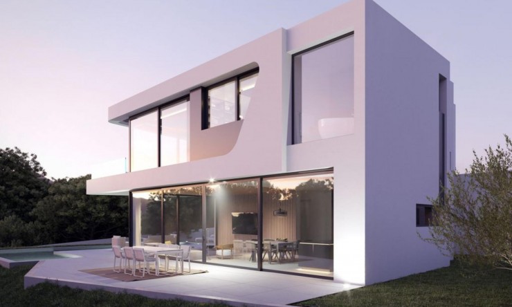 Nueva construcción  - Villa -
Altea la Vella - Altea