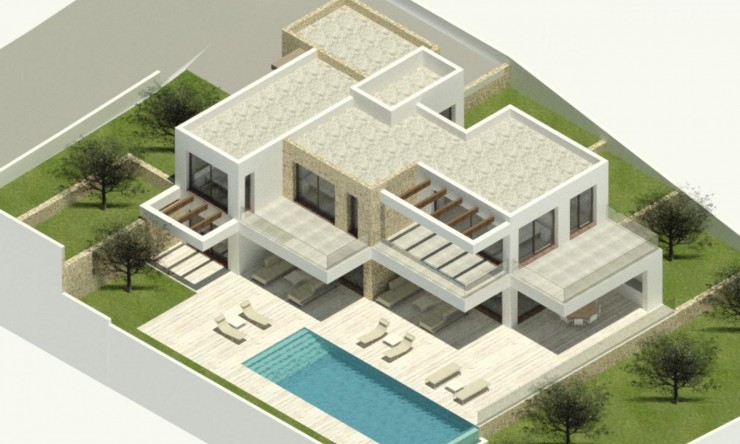 New Build - Villa -
Moraira