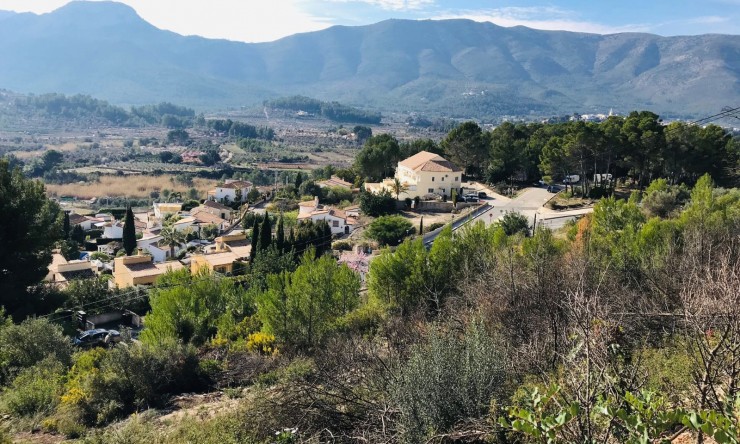 Resale - Villa -
Alcalalí
