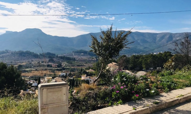 Resale - Villa -
Alcalalí