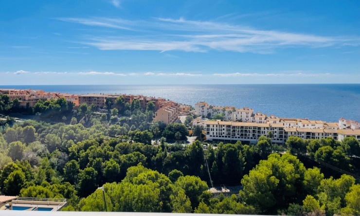 Herverkoop - Appartement -
Altea - Pueblo Mascarat