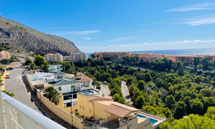 Herverkoop - Appartement -
Altea - Pueblo Mascarat