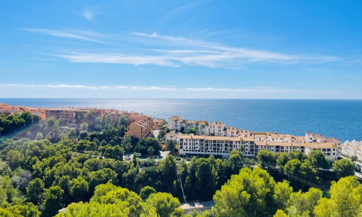 Herverkoop - Appartement -
Altea - Pueblo Mascarat