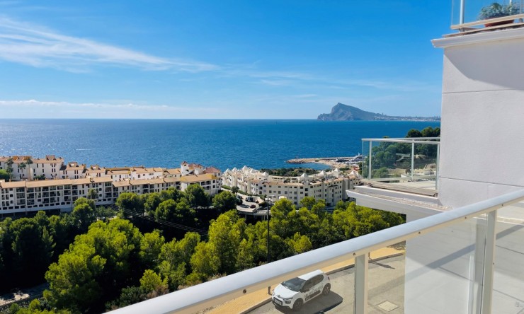 Revente - Appartement -
Altea - Pueblo Mascarat