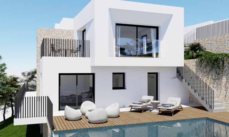 Revente - Villa -
Altea la Vella - Altea