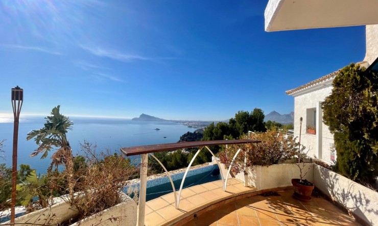 Resale - Villa -
Altea - Altea Hills