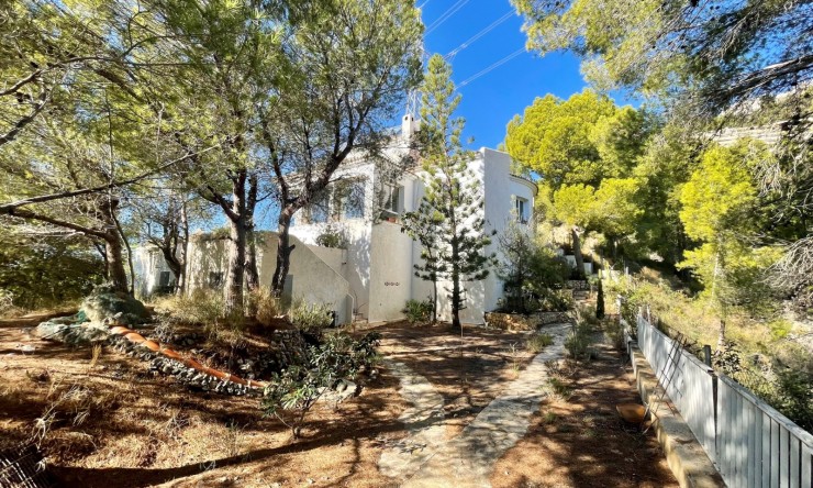 Resale - Villa -
Altea - Altea Hills