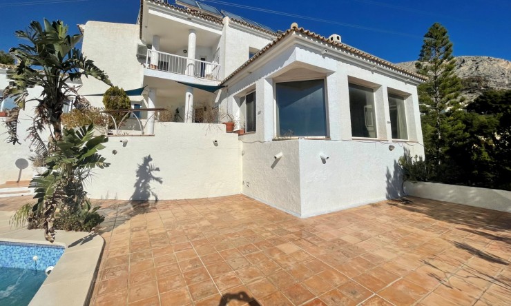 Resale - Villa -
Altea - Altea Hills