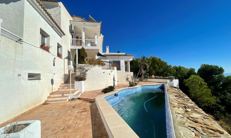 Resale - Villa -
Altea - Altea Hills