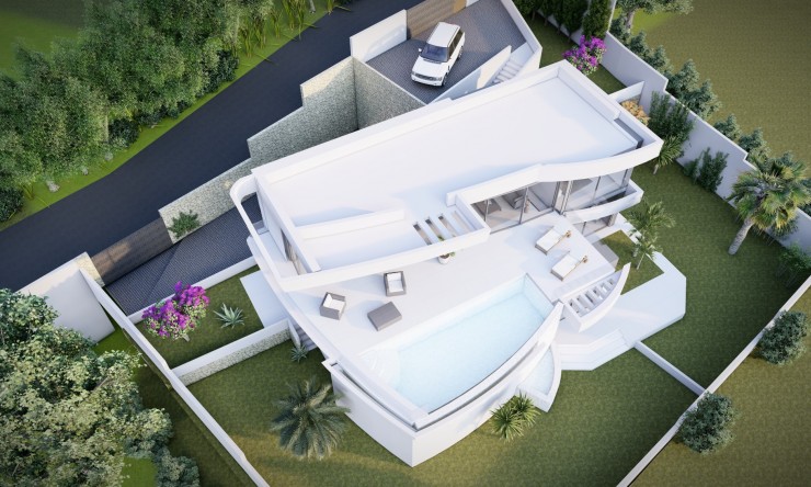 Resale - Villa -
Calpe