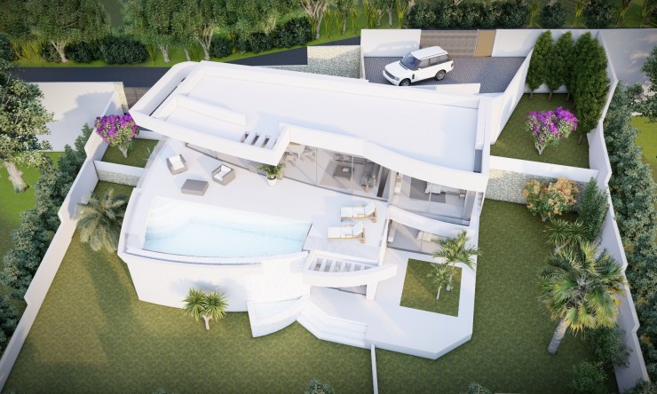Resale - Villa -
Calpe