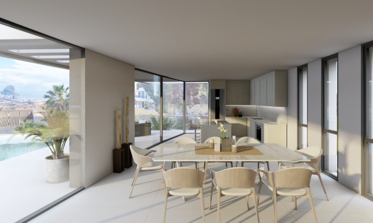Resale - Villa -
Calpe
