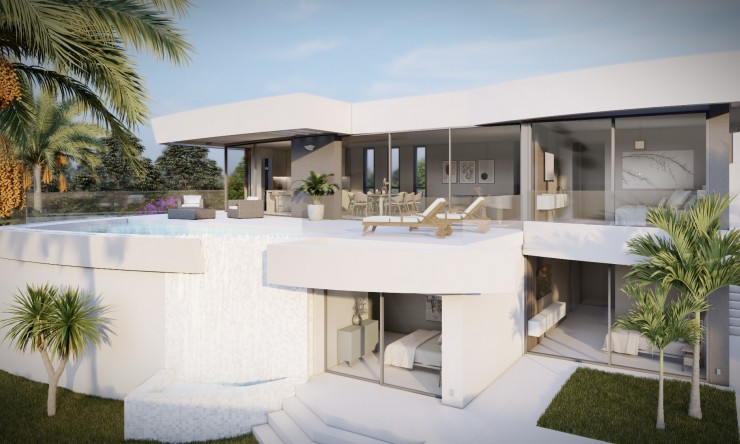Resale - Villa -
Calpe