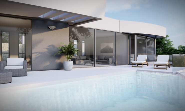 Resale - Villa -
Calpe