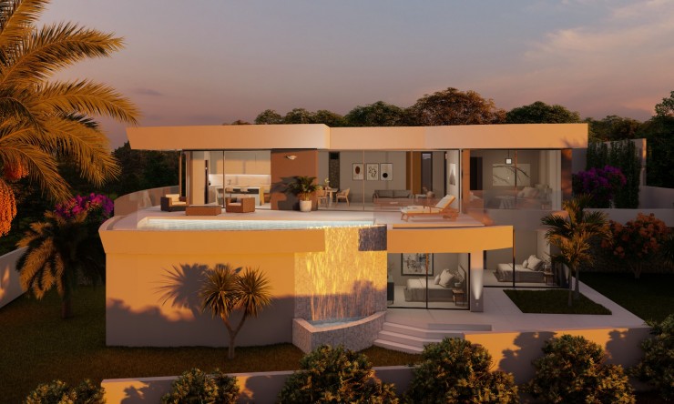 Resale - Villa -
Calpe