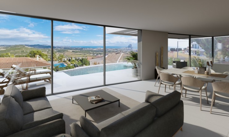 Resale - Villa -
Calpe