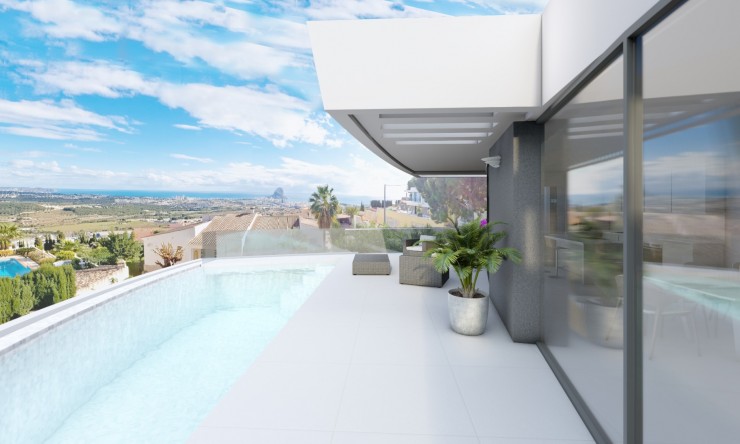 Resale - Villa -
Calpe
