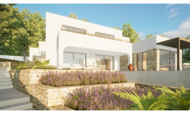 Revente - Villa -
Moraira