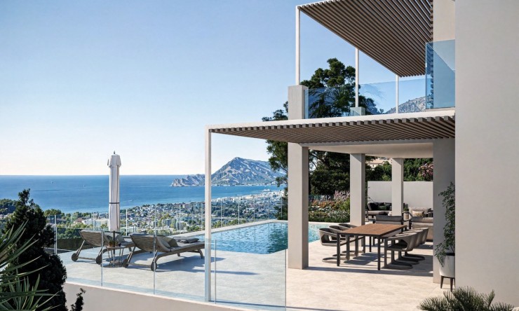 Resale - Villa -
Altea - Altea Hills