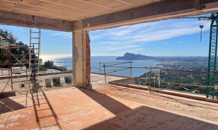 Nieuwbouw Woningen - Villa -
Altea