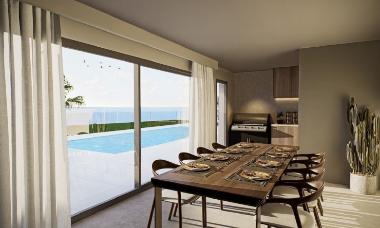 Nieuwbouw Woningen - Villa -
Altea