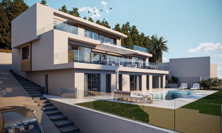 Nieuwbouw Woningen - Villa -
Altea