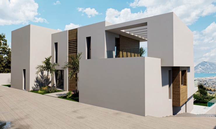 Nieuwbouw Woningen - Villa -
Altea