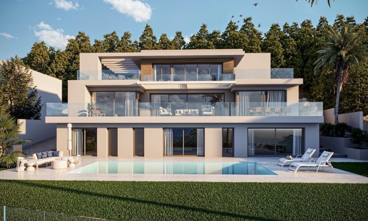 Nieuwbouw Woningen - Villa -
Altea