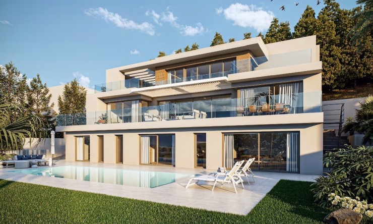 Nieuwbouw Woningen - Villa -
Altea