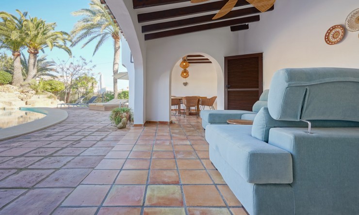 Resale - Villa -
Jávea - La Lluca