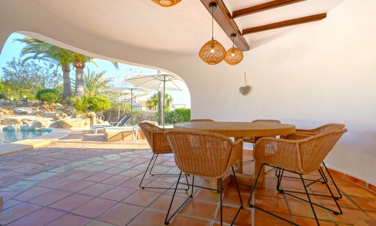 Resale - Villa -
Jávea - La Lluca