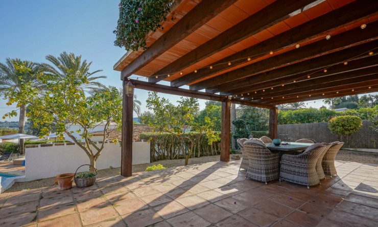 Resale - Villa -
Jávea - La Lluca