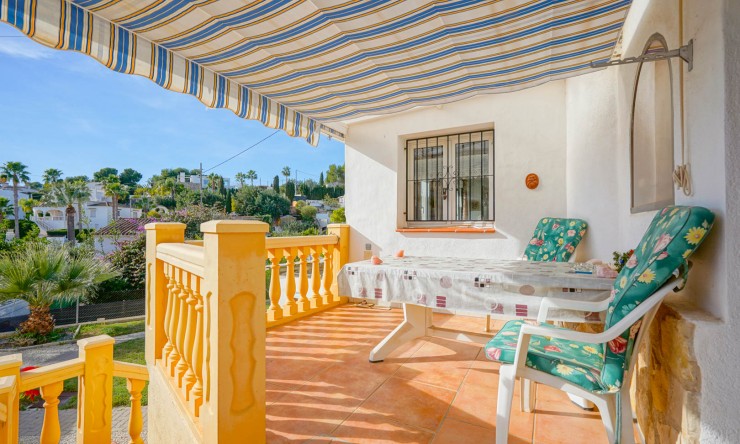 Resale - Villa -
Benissa - La Fustera