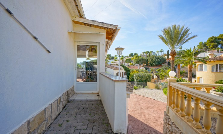 Resale - Villa -
Benissa - La Fustera