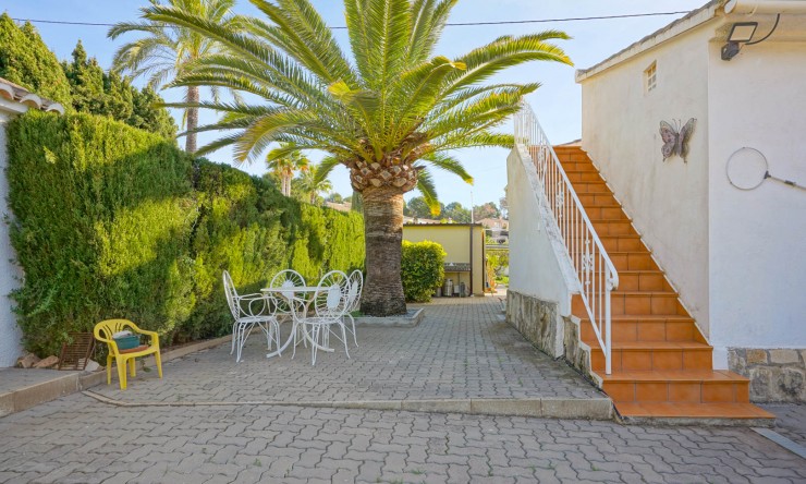 Resale - Villa -
Benissa - La Fustera