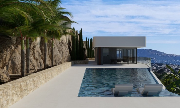 New Build - Villa -
Benissa - Benissa Costa