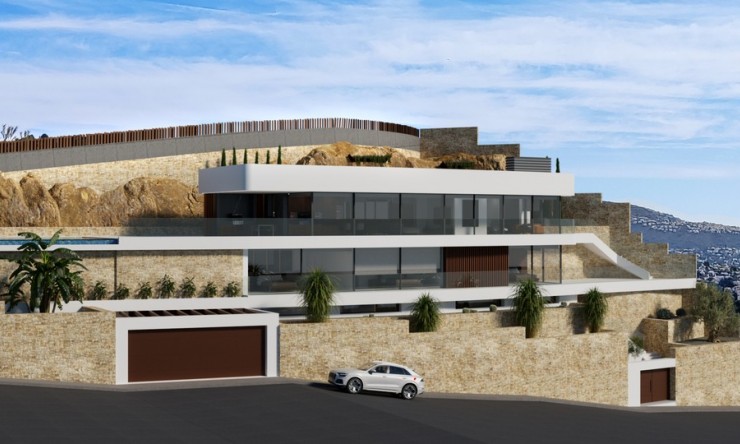 New Build - Villa -
Benissa - Benissa Costa