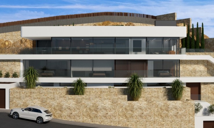 Nieuwbouw Woningen - Villa -
Benissa - Benissa Costa