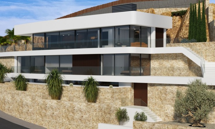 Nieuwbouw Woningen - Villa -
Benissa - Benissa Costa