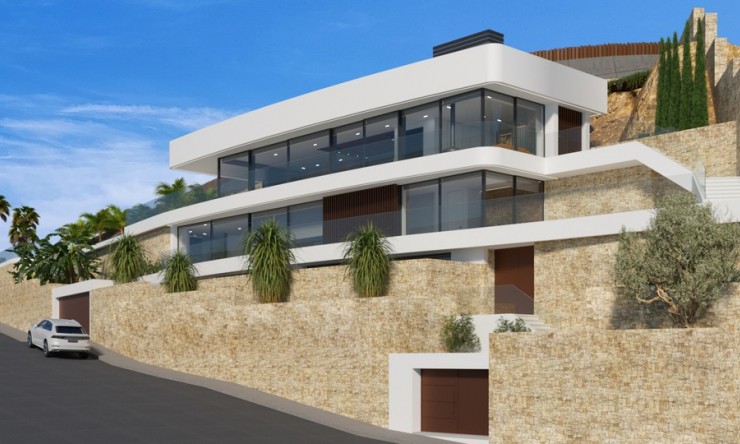 Nieuwbouw Woningen - Villa -
Benissa - Benissa Costa