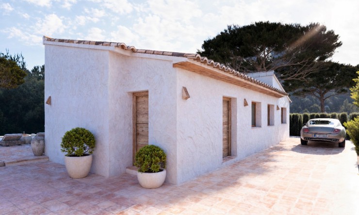 Nieuwbouw Woningen - Villa -
Jávea - Cumbres de Tosalet