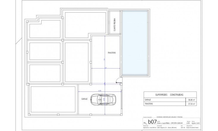 Nieuwbouw Woningen - Villa -
Jávea - Cumbres de Tosalet