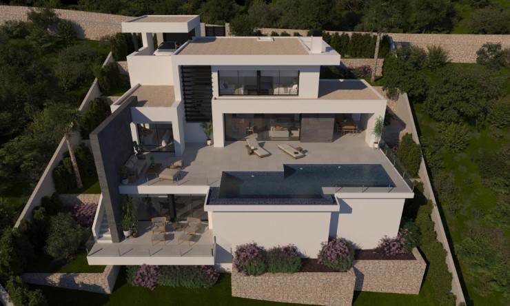 Nouvelle construction - Villa -
Benitachell