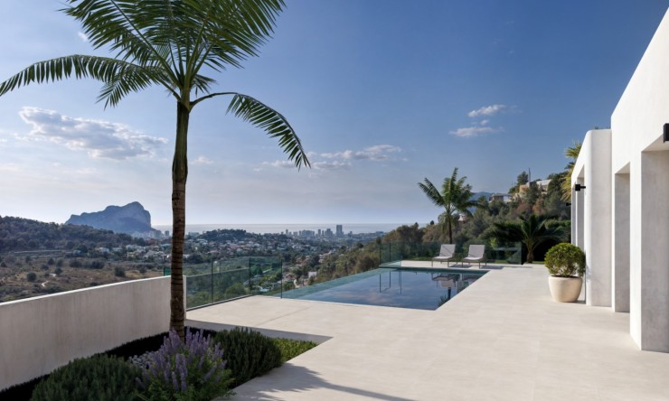 Nowe budownictwo - Willa -
Calpe