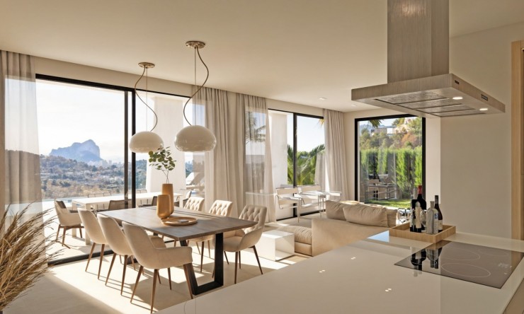 Nowe budownictwo - Willa -
Calpe