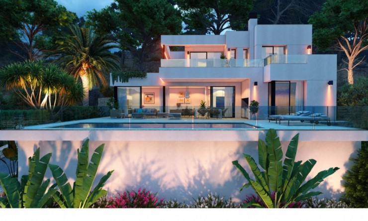 Revente - Villa -
Calpe