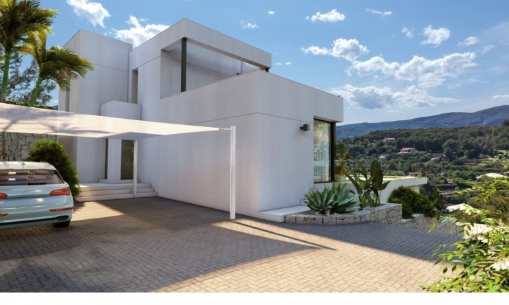 Revente - Villa -
Calpe