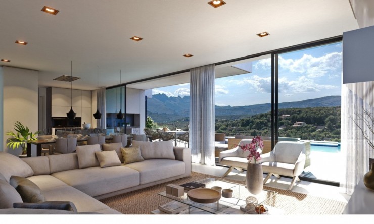 Revente - Villa -
Calpe