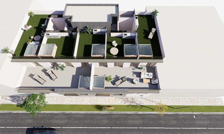 New Build - Apartment -
Pilar de la Horadada