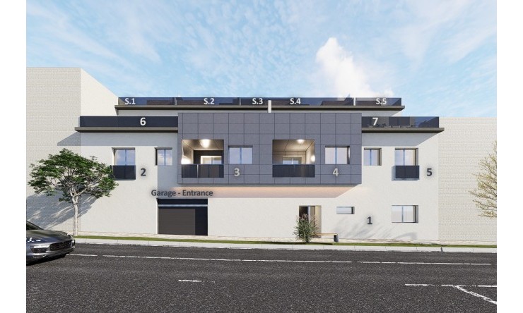 New Build - Apartment -
Pilar de la Horadada